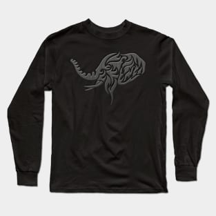 Cool Elaphant Long Sleeve T-Shirt